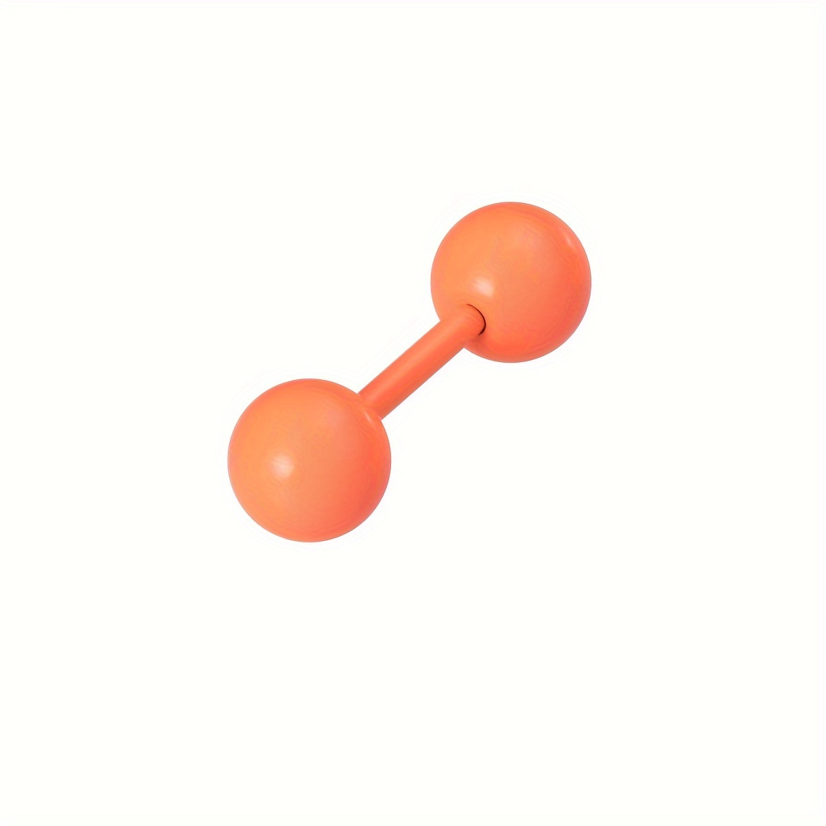 Adorable Ball-Shaped Barbell Earrings for Cartilage and Helix